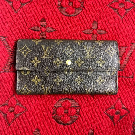 lv long wallet price.